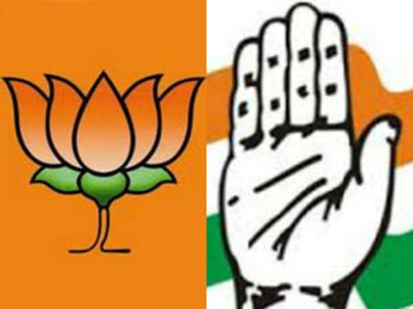 பாஜகவுக்கு 209, காங்கிரஸுக்கு 91
