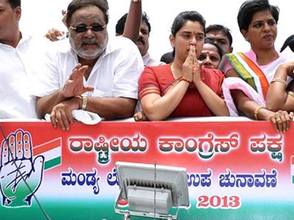 Actor Ambareesh to campaign for Ramya? Actor Ambareesh to campaign for Ramya?