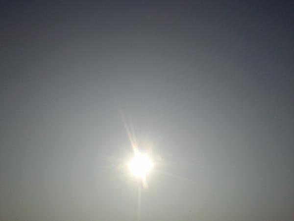 கொடுமையான வெயில்: