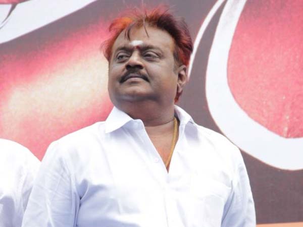 கோபப்பட்ட விஜயகாந்த்