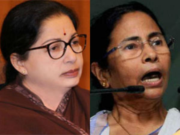 திரிணாமுல், அதிமுக அதிக இடங்கள்..
