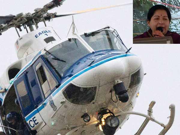 Trees make way for Jayalalithaa's poll meet Trees make way for Jayalalithaa's poll meet