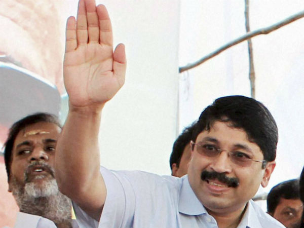 தயாநிதி மாறனுக்கு ரூ. 10.94 கோடி