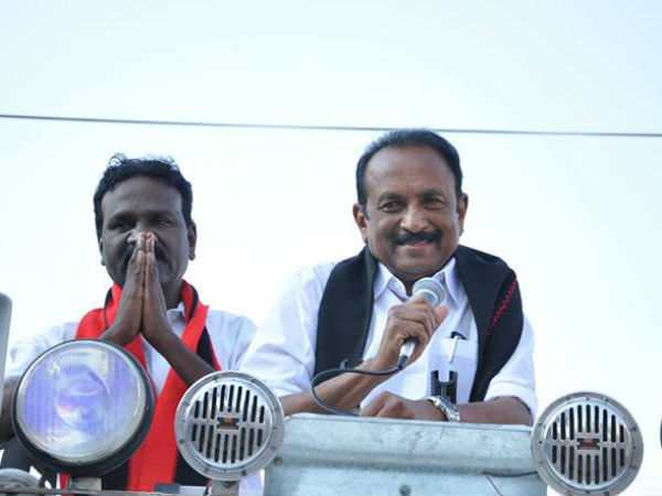 Sethu samudram project not as per Anna's dream: Vaiko Sethu samudram project not as per Anna's dream: Vaiko