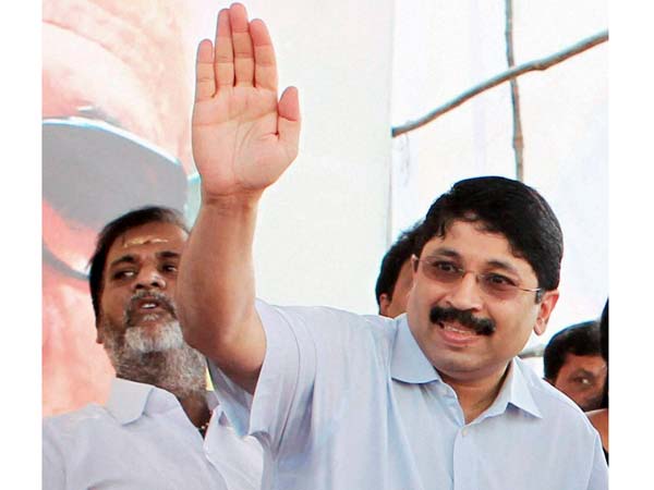 தயாநிதி மாறனுக்கு கூட்டம் கம்மி