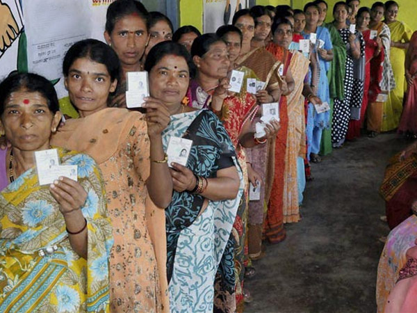 Election commissioner interviewed by reporters…. Election commissioner interviewed by reporters….