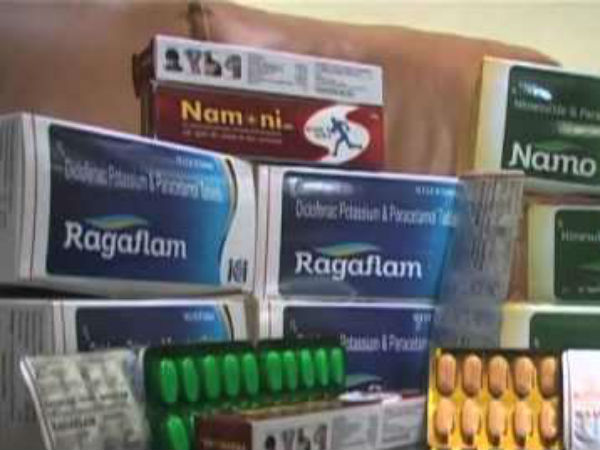 Poll fever cure: Ragaflam, Namo tablets fly off pharmacy shelves Poll fever cure: Ragaflam, Namo tablets fly off pharmacy shelves