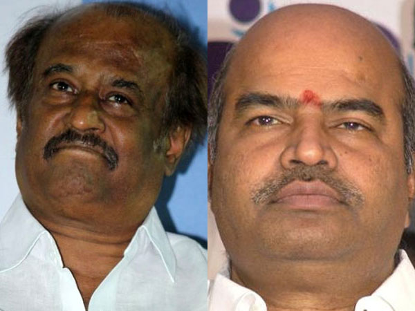 My friend Rajinikanth will take a good decision: Thangabalu My friend Rajinikanth will take a good decision: Thangabalu