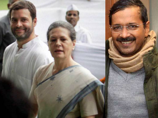 Sonia Gandhi, Rahul Gandhi, Arvind Kejriwal vote in Delhi Sonia Gandhi, Rahul Gandhi, Arvind Kejriwal vote in Delhi