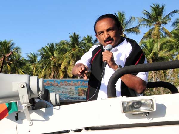 Vaiko slams ADMK Vaiko slams ADMK