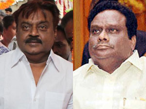 Kaduvetti Guru speaks in support of Vijayakanth Kaduvetti Guru speaks in support of Vijayakanth