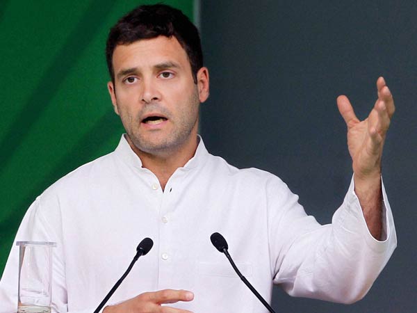 Rahul attacks Modi over suppression of marital status Rahul attacks Modi over suppression of marital status