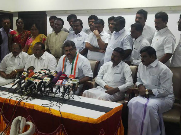 G K Vasan campaigns for Nellai, Kumari Lok Sabha Congress candidate G K Vasan campaigns for Nellai, Kumari Lok Sabha Congress candidate