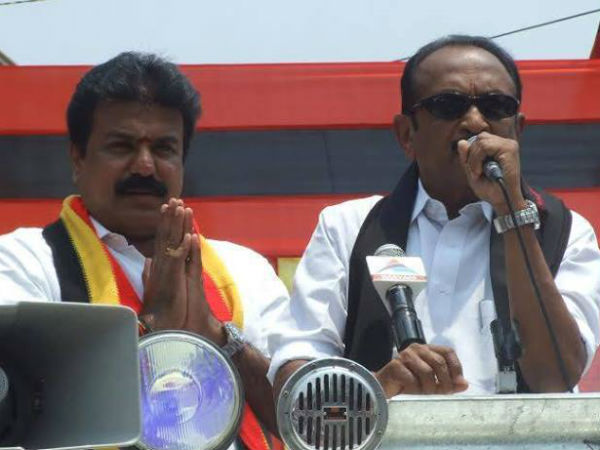 DMK forgot Veerapandi Arumugam : Vaiko DMK forgot Veerapandi Arumugam : Vaiko