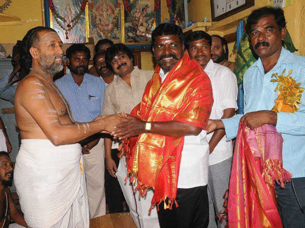 தீட்சிதர்களுடன் தனிப்பட்ட முரண்பாடு இல்லை..