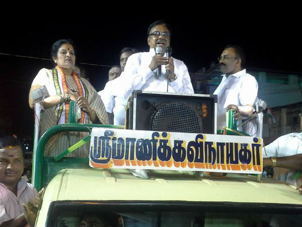 தடுமாறிய ஈவிகேஎஸ்