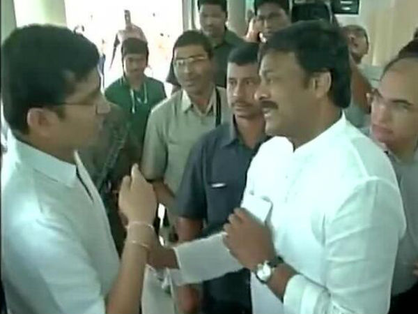 Chiranjeevi tried to jump queue, Voters opposes Chiranjeevi tried to jump queue, Voters opposes