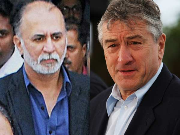 Tarun Tejpal rape case: Robert De Niro responds to Goa police email Tarun Tejpal rape case: Robert De Niro responds to Goa police email