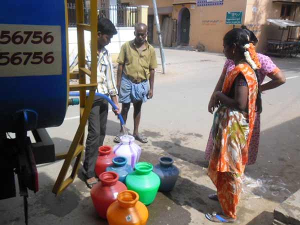 Chennai didn't got water problem… Chennai didn't got water problem…