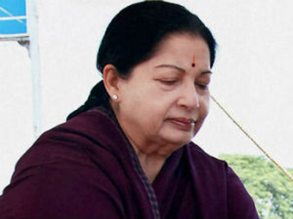 ஜெயலலிதா ஆஜராகவில்லை