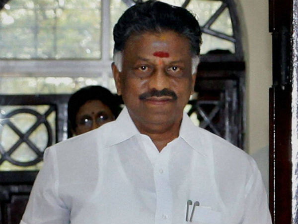 ஓ பன்னீர் செல்வம்