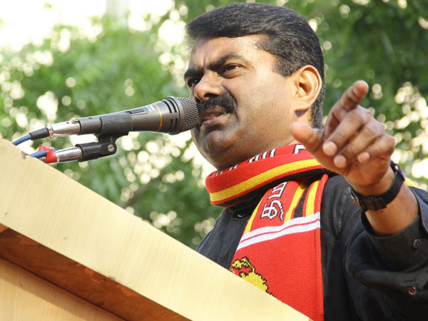 Seeman strongly objects SC verdict against Jallikkattu Seeman strongly objects SC verdict against Jallikkattu
