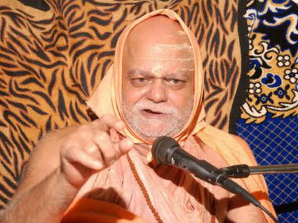 Sri Jagannath temple has been converted into a company: Shankaracharya Sri Jagannath temple has been converted into a company: Shankaracharya