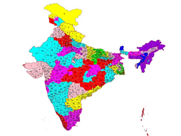 கட்சிகளும் இடங்களும்