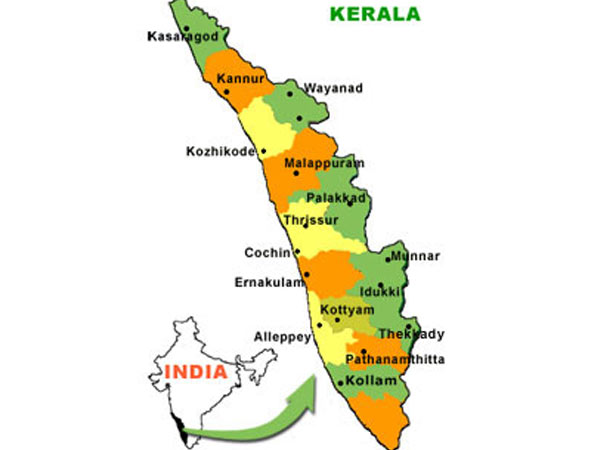 கேரளாவில் வாக்குப்பதிவு