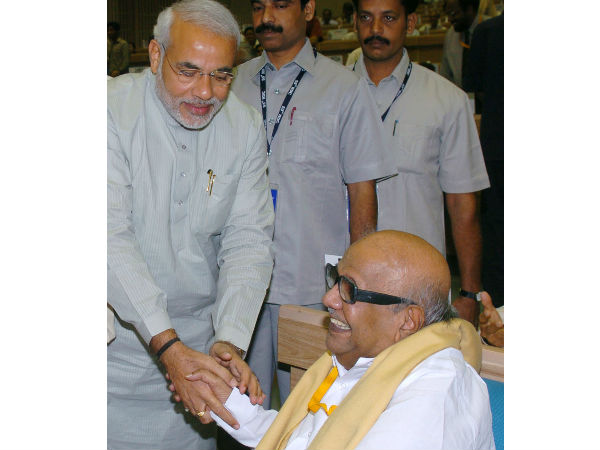 DMK to lend outside support to NDA? DMK to lend outside support to NDA?