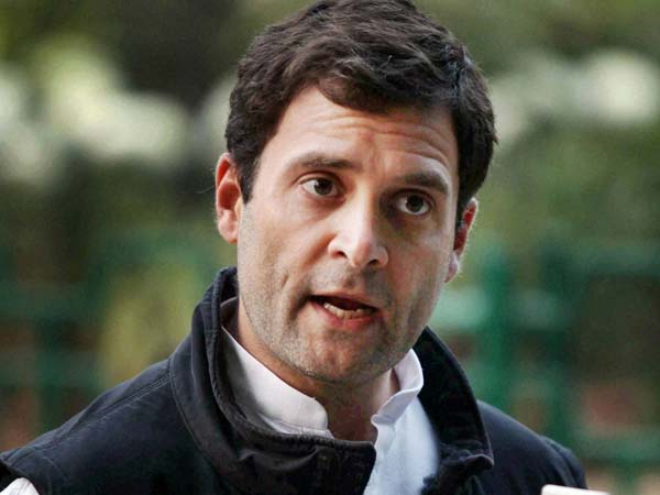 'Rahul Gandhi is a foreigner who comes to India only for holidays' 'Rahul Gandhi is a foreigner who comes to India only for holidays'