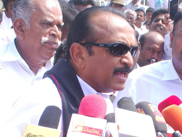 Vaiko insist Koodankulam plant shout be shut down Vaiko insist Koodankulam plant shout be shut down
