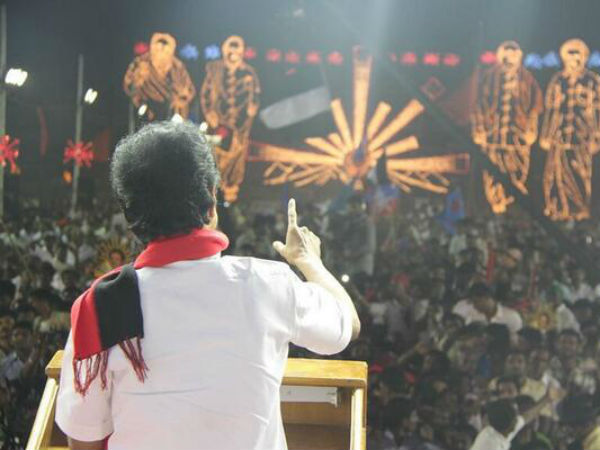ஸ்டாலின் ஸ்டைல்