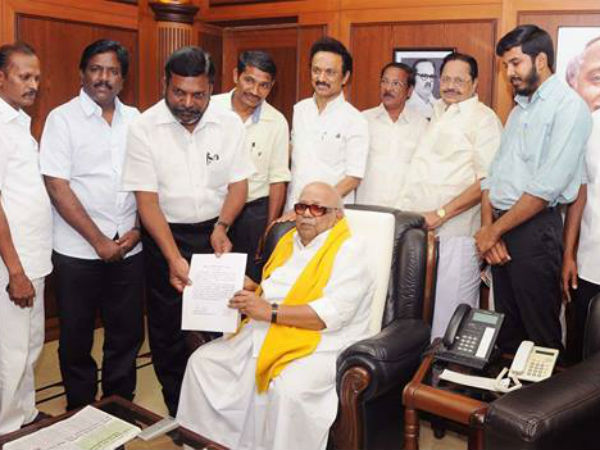 கூட்டணியில் திமுக