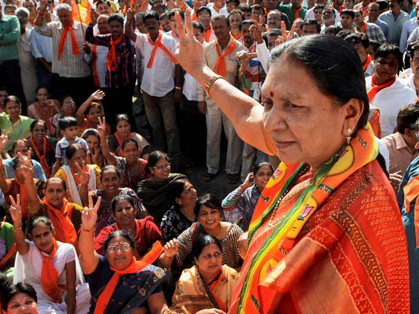Anandiben Patel confirmed as next Chief Minister of #Gujarat Anandiben Patel confirmed as next Chief Minister of #Gujarat