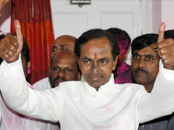 TRS sweeps Assembly and Lok Sabha polls TRS sweeps Assembly and Lok Sabha polls