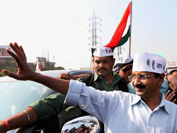 AAP leads in Punjab AAP leads in Punjab