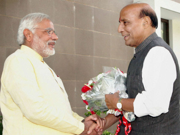 Rajnath singh the king maker Rajnath singh the king maker