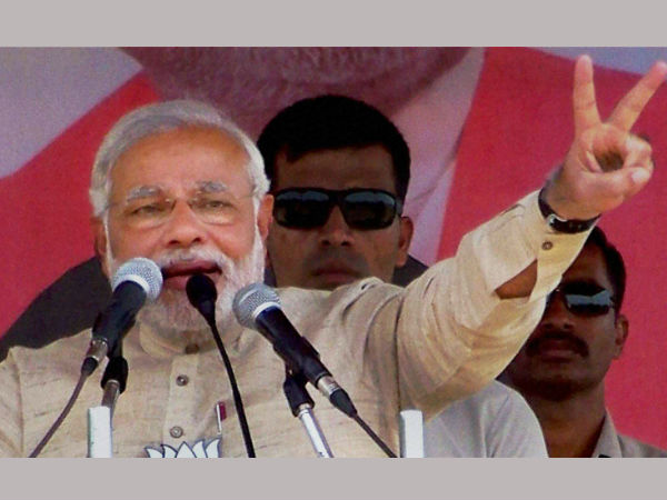 Narendra Modi wins Vadodara seat with record 5.7 lakh votes Narendra Modi wins Vadodara seat with record 5.7 lakh votes