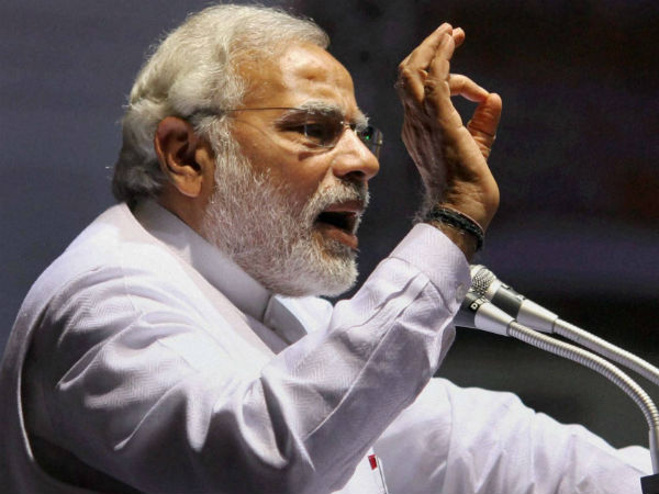 Modi wave storms Delhi Modi wave storms Delhi