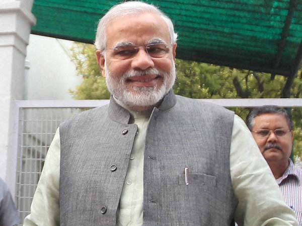2014 Lok Sabha Elections: Narendra Modi leads by 1.68 lakh votes in Vadodara 2014 Lok Sabha Elections: Narendra Modi leads by 1.68 lakh votes in Vadodara
