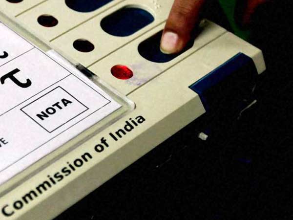Nota gets more votes in some constituencies Nota gets more votes in some constituencies