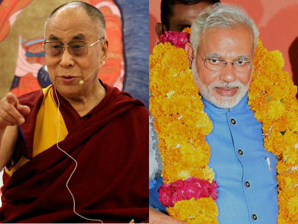 Dalai Lama Congratulates Narendra Modi Dalai Lama Congratulates Narendra Modi