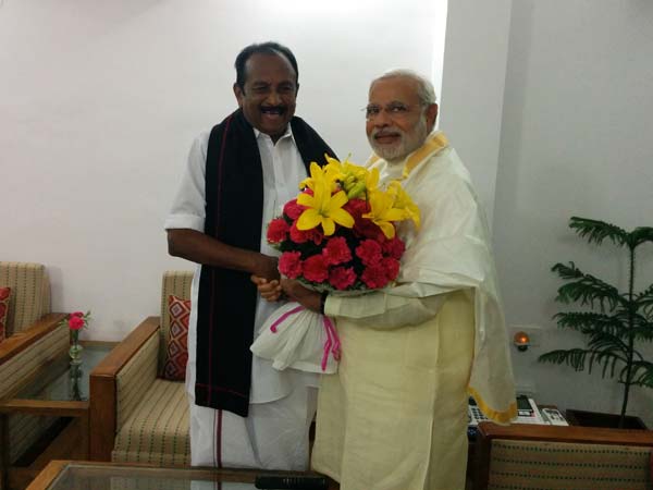 வைகோ வாழ்த்து