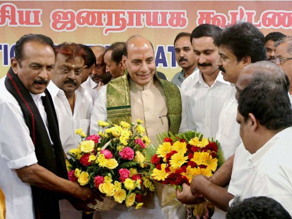 பாஜக அணியில் தேமுதிக