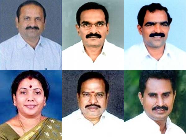 Jayalalithaa drops 3 ministers, reshuffles Cabinet Jayalalithaa drops 3 ministers, reshuffles Cabinet