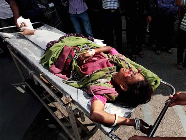 17 killed, 34 injured as passenger bus plunges into gorge 17 killed, 34 injured as passenger bus plunges into gorge