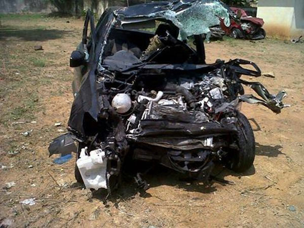 Nasser’s son meets with a gruesome accident and is critical Nasser’s son meets with a gruesome accident and is critical