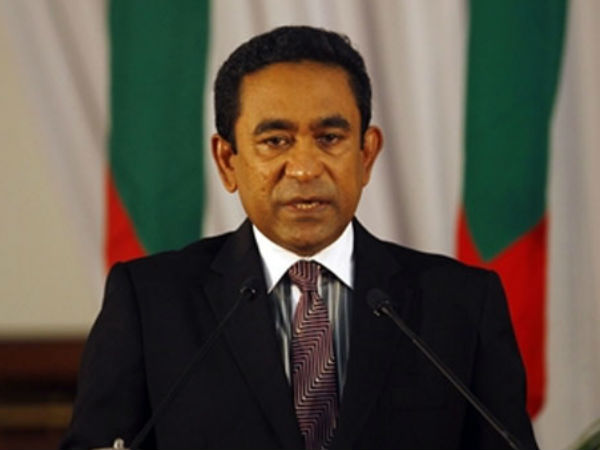 Maldives president coming to Modi’s swearing in Maldives president coming to Modi’s swearing in