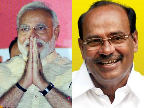 Dr Ramadoss wishes Modi Dr Ramadoss wishes Modi